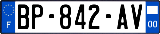 BP-842-AV