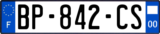 BP-842-CS