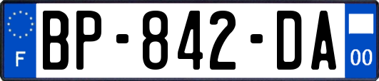 BP-842-DA