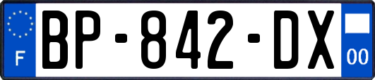 BP-842-DX