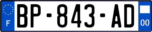 BP-843-AD