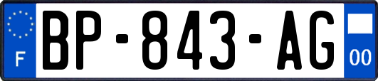 BP-843-AG
