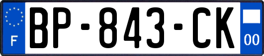 BP-843-CK