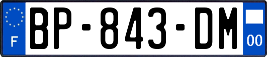 BP-843-DM