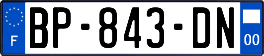 BP-843-DN