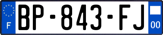 BP-843-FJ