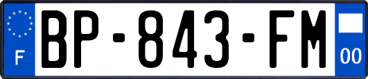 BP-843-FM