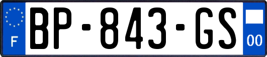 BP-843-GS