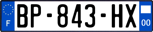 BP-843-HX