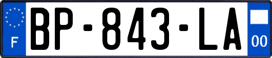 BP-843-LA