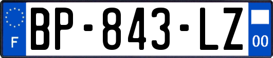 BP-843-LZ