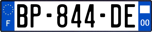 BP-844-DE