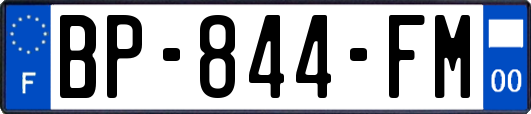 BP-844-FM