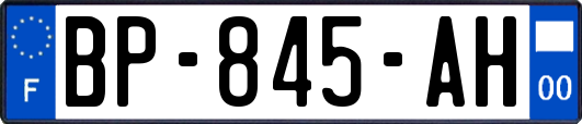 BP-845-AH