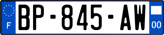 BP-845-AW