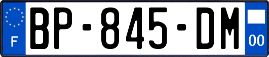 BP-845-DM