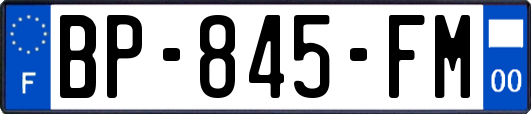 BP-845-FM