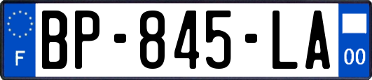 BP-845-LA