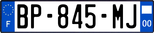 BP-845-MJ