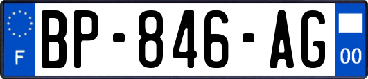 BP-846-AG