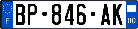 BP-846-AK