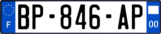 BP-846-AP