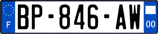 BP-846-AW