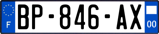 BP-846-AX