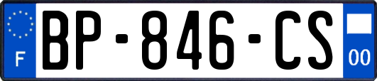 BP-846-CS