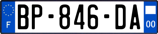 BP-846-DA