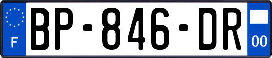 BP-846-DR