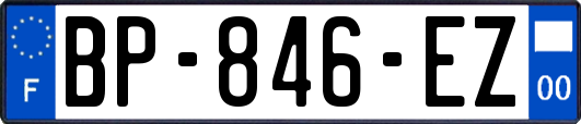 BP-846-EZ