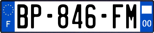 BP-846-FM