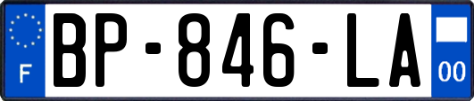 BP-846-LA