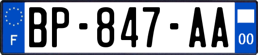 BP-847-AA