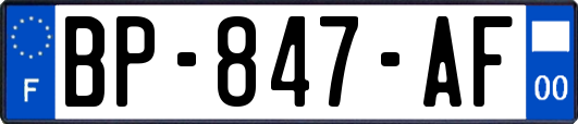 BP-847-AF