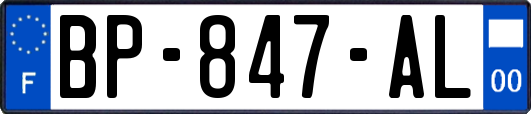 BP-847-AL