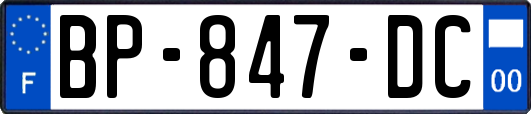 BP-847-DC