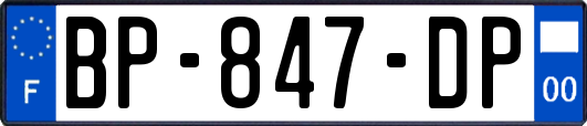 BP-847-DP