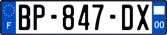 BP-847-DX