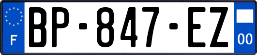 BP-847-EZ