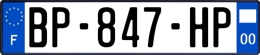 BP-847-HP