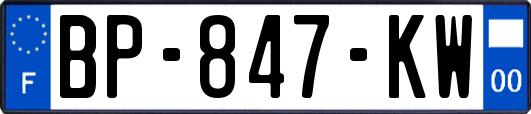 BP-847-KW