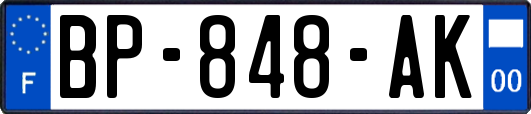 BP-848-AK