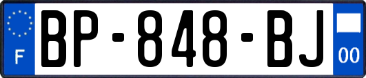 BP-848-BJ