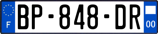 BP-848-DR