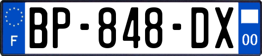 BP-848-DX