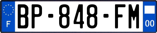BP-848-FM