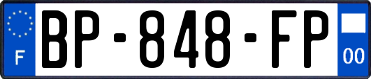 BP-848-FP