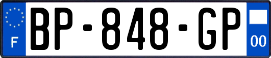 BP-848-GP